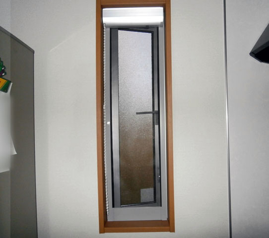 岩倉市 新築一戸建て住宅の網戸新設工事